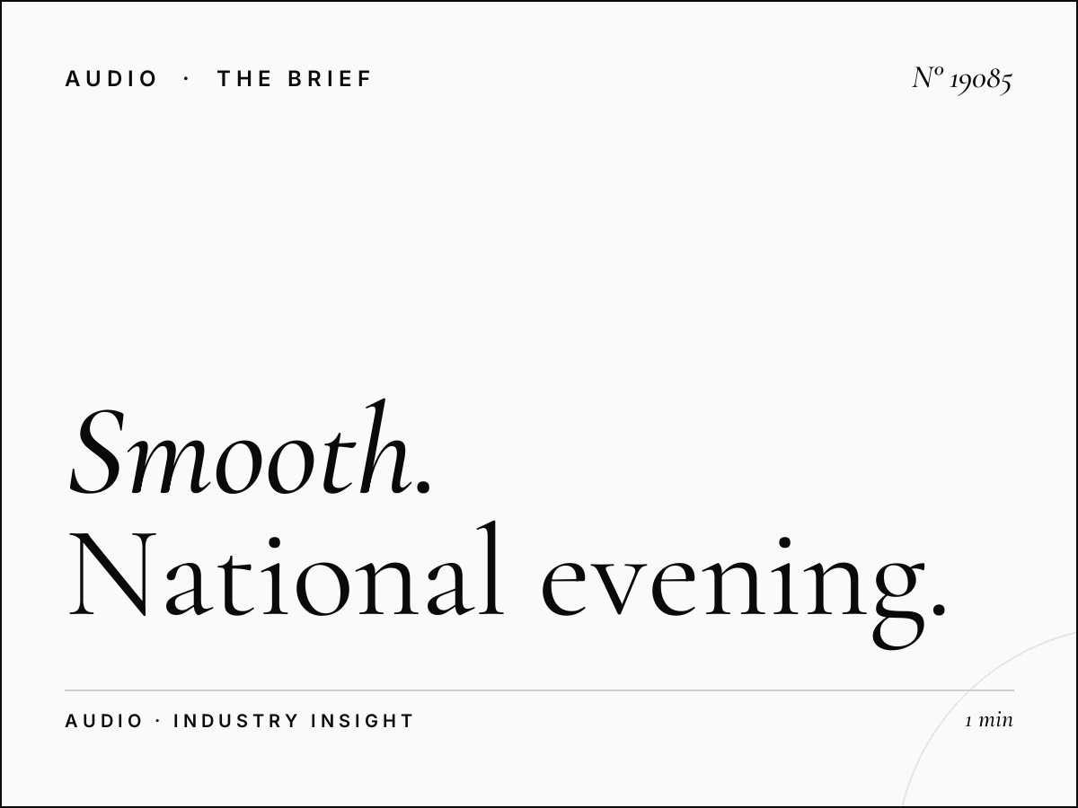 Smooth Radio UK Drive Time: National Evening Commuter