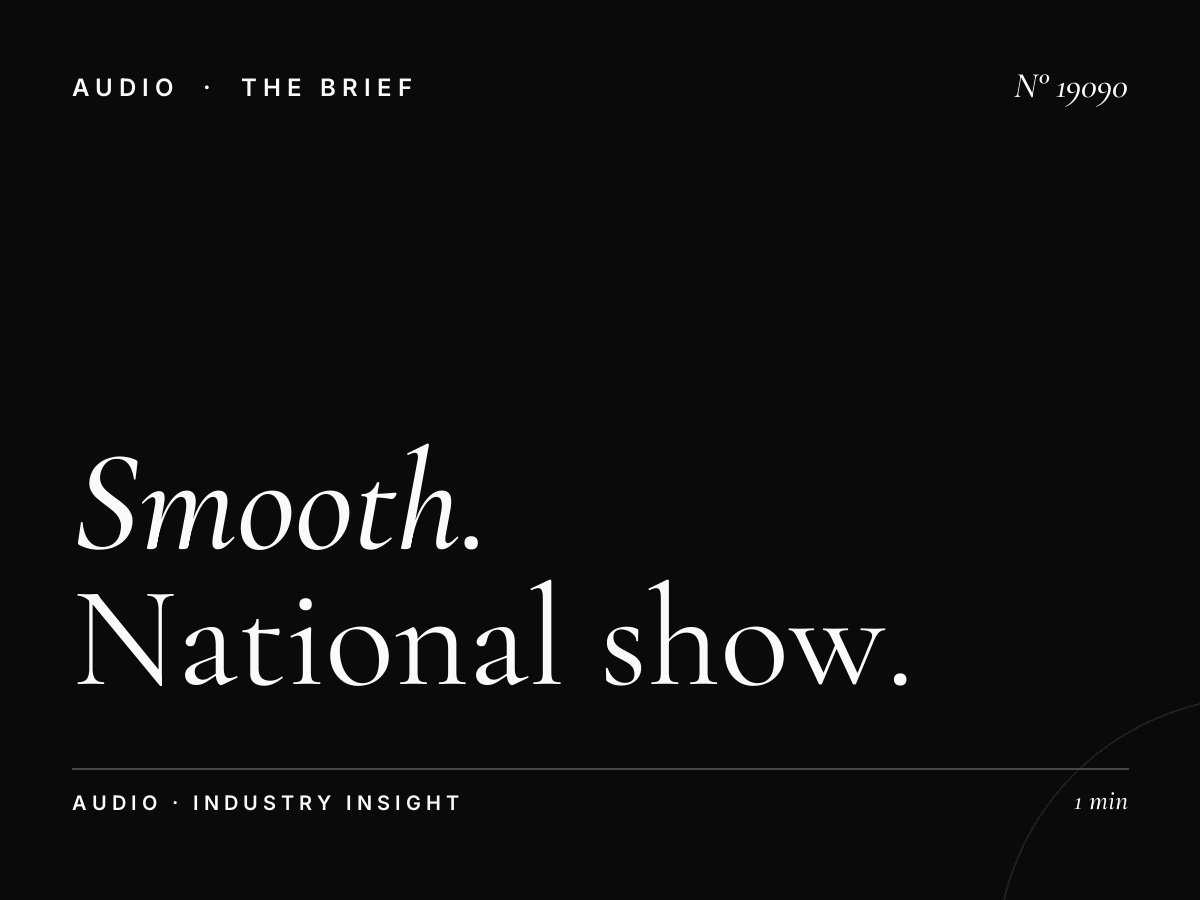 Smooth Radio UK Programming: National Show Schedule