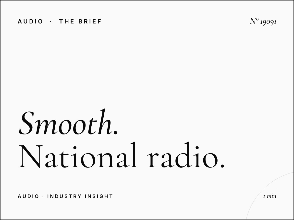 Smooth Radio UK Viewership: National Radio Statistics