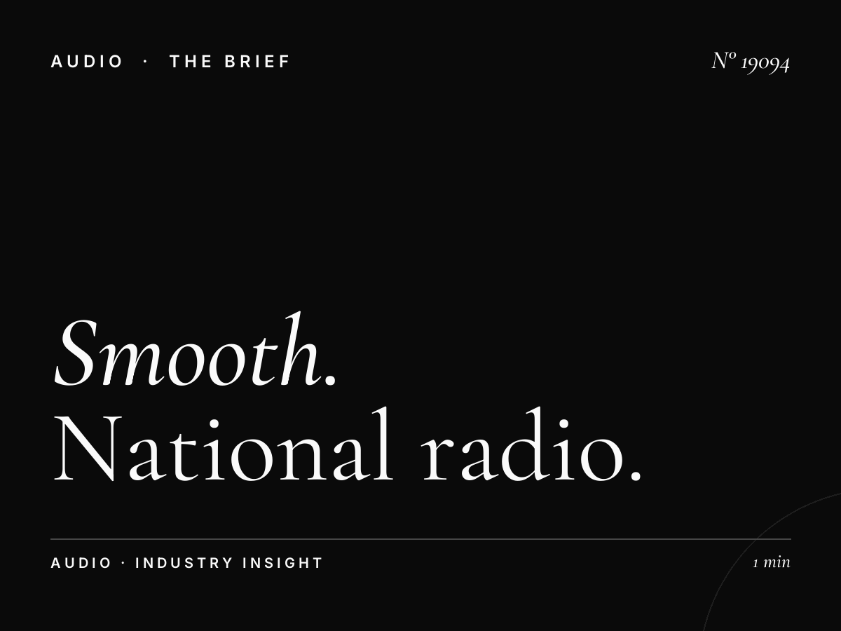Smooth Radio UK Budget: National Radio Advertising Cost
