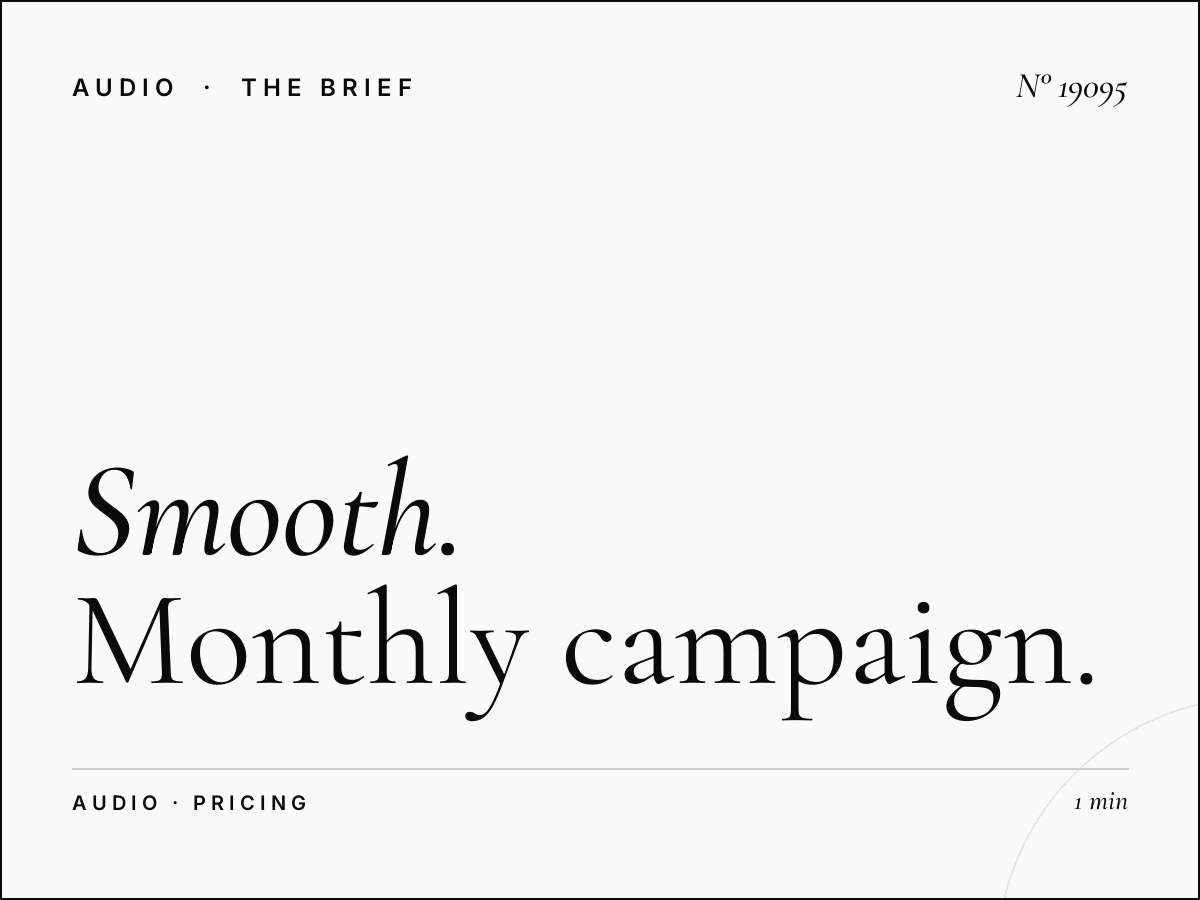 Smooth Radio UK Advertising Rates: Monthly Campaign Pricing