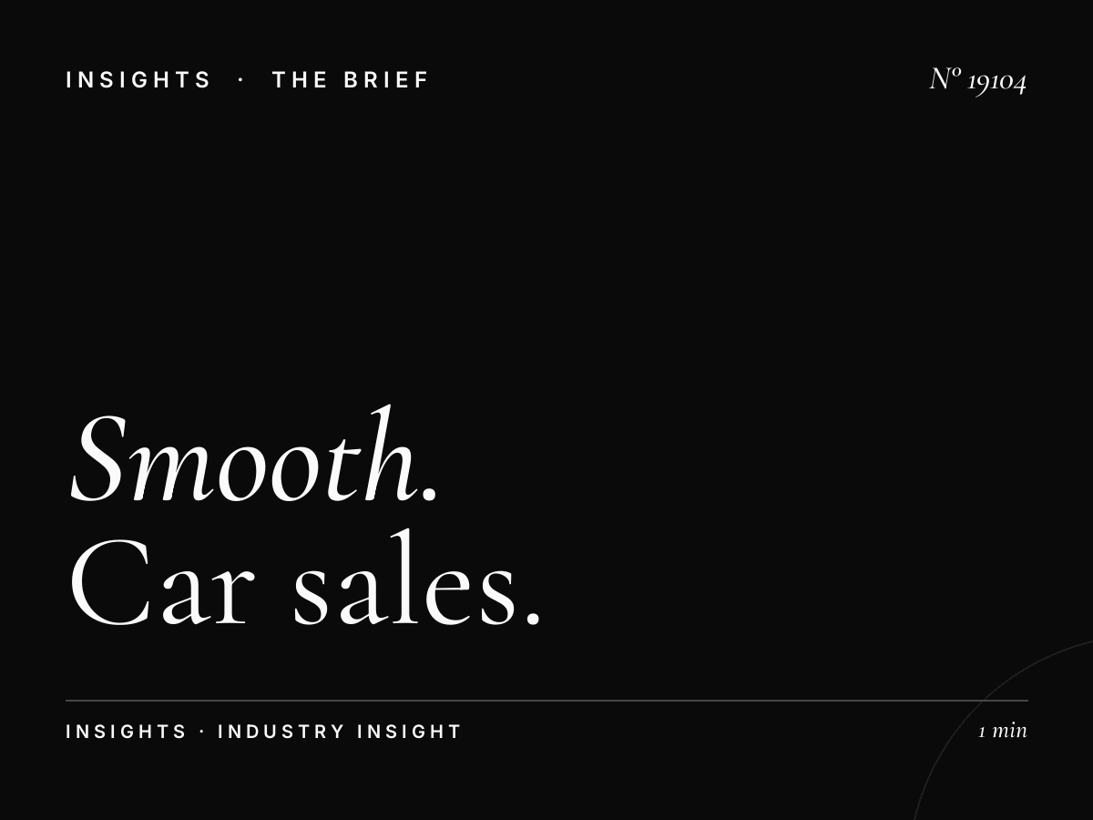 Smooth London 102.2 Automotive: Car Sales London