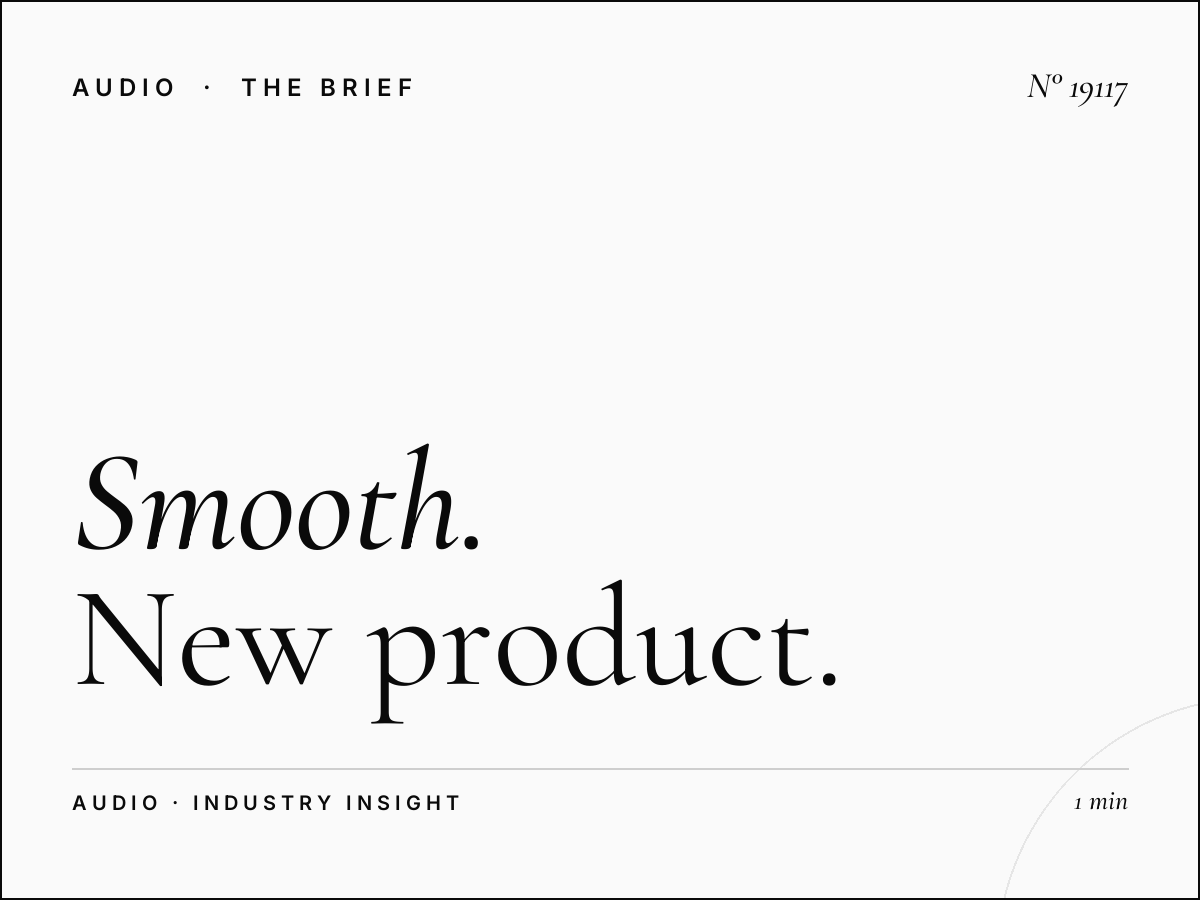 Smooth Radio UK Launch Campaign: New Product National