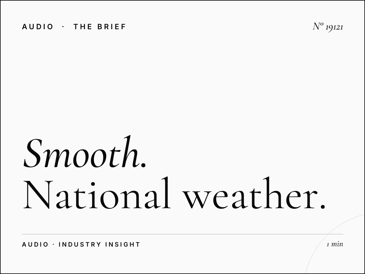 Smooth Radio UK Weather Updates: National Weather Report
