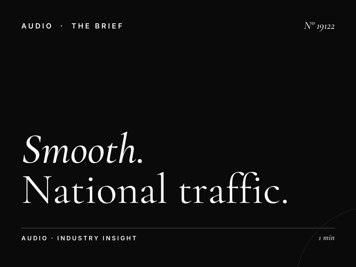 Smooth Radio UK Traffic Reports: National Traffic Update