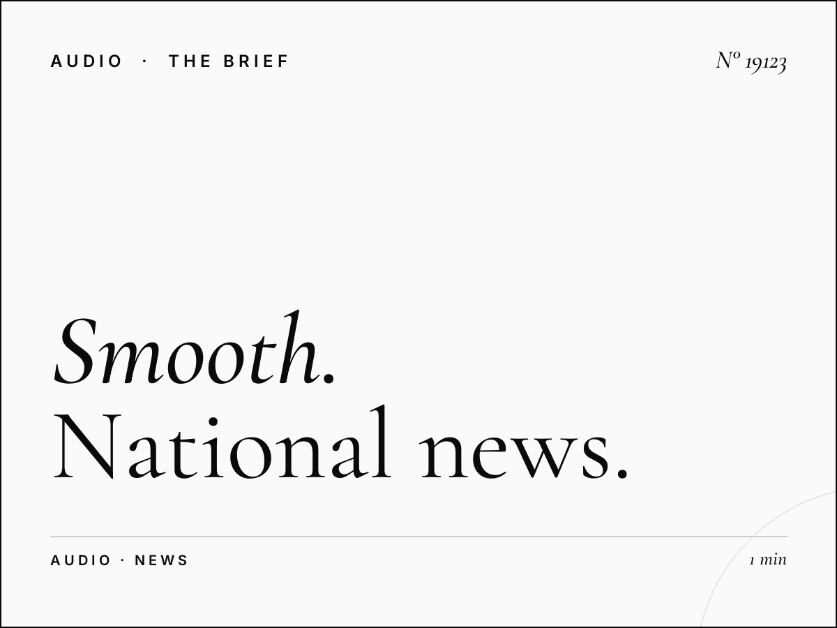 Smooth Radio UK News Updates: National News Programming