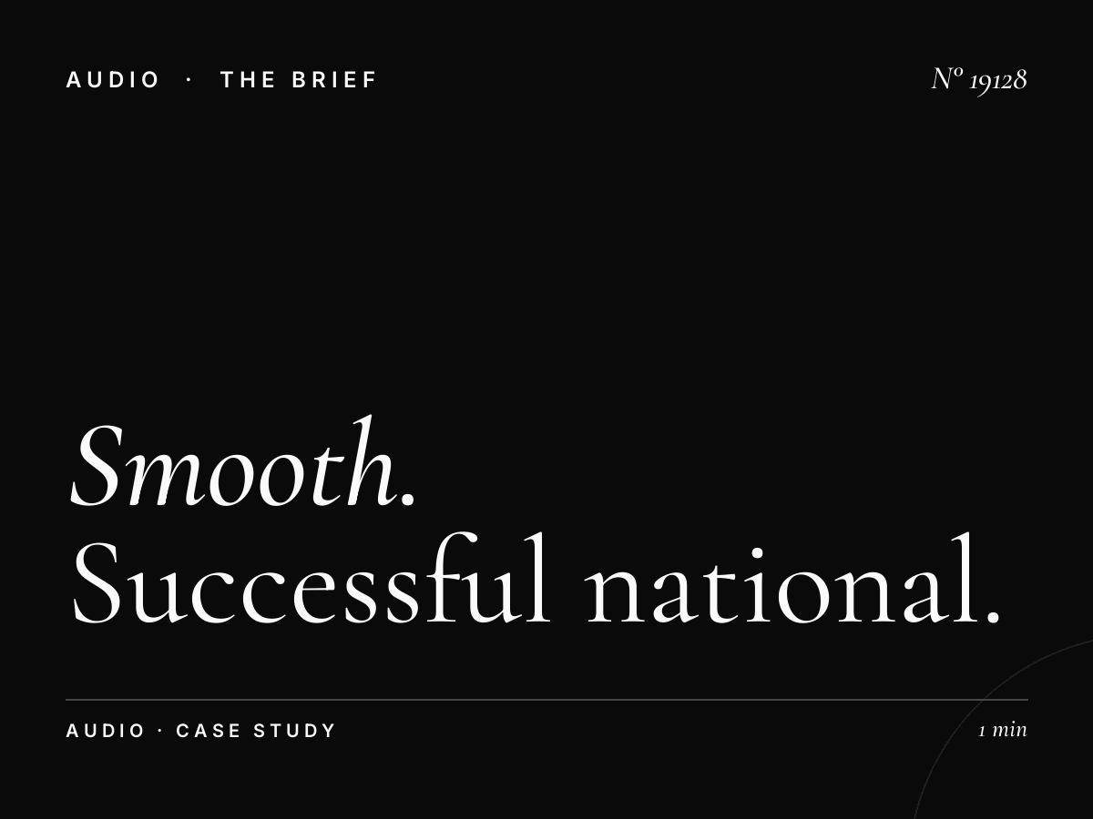 Smooth Radio UK Case Studies: Successful National Campaigns