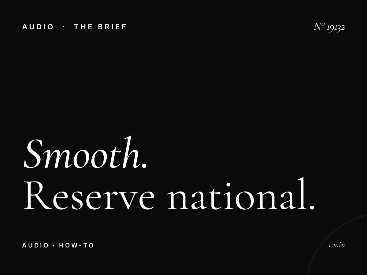 Smooth Radio UK Booking: How to Reserve National Radio Advertising