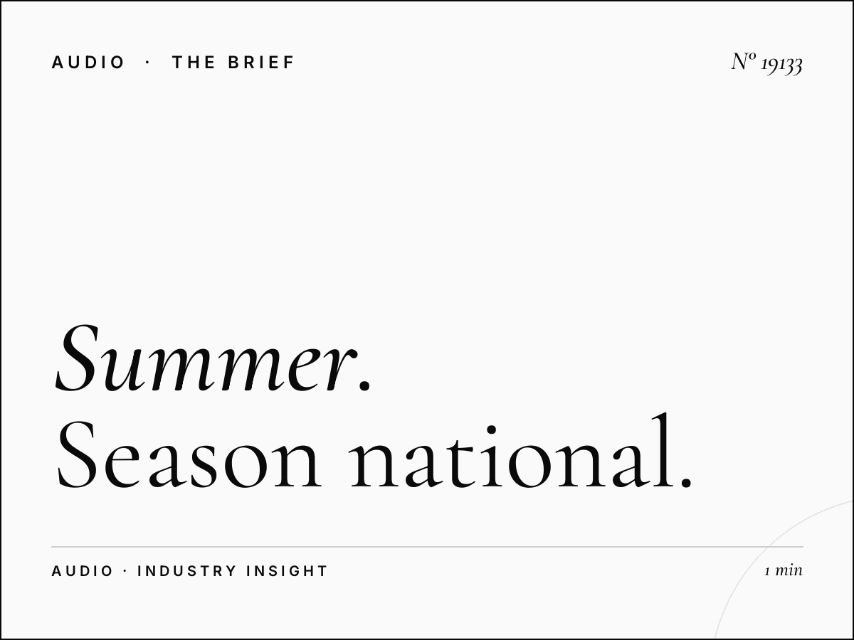 Summer Smooth Radio UK: Season National Radio Campaign