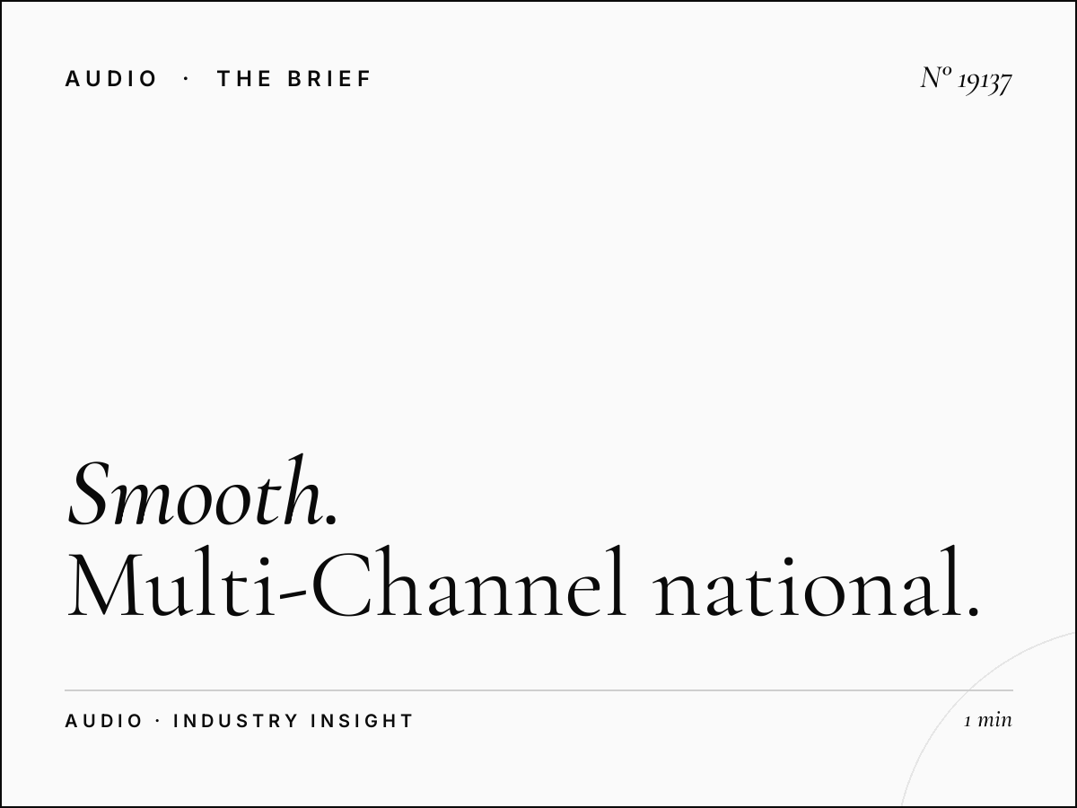 Smooth Radio UK Integration: Multi-Channel National Marketing