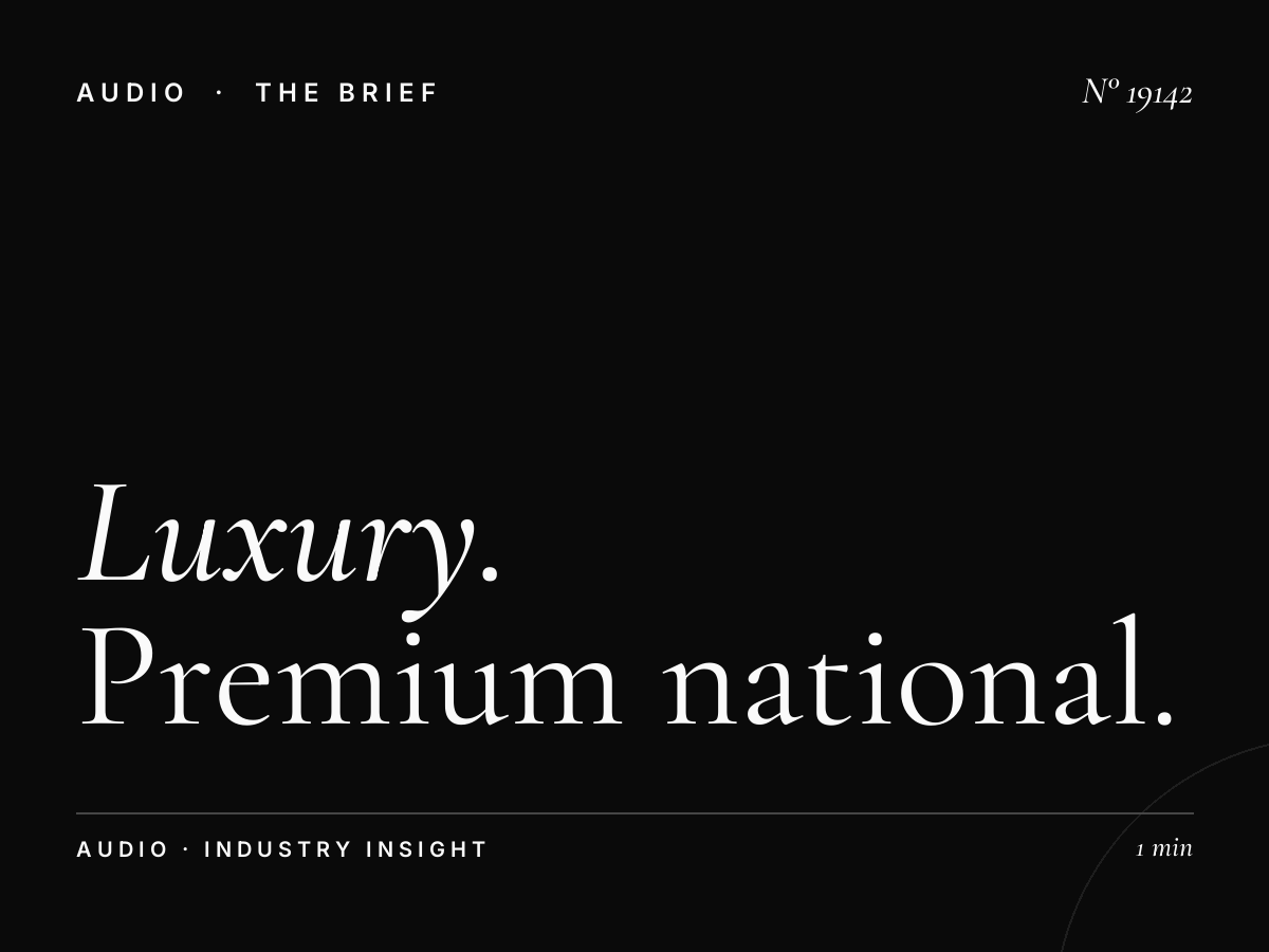 Luxury Brands Smooth Radio UK: Premium National Marketing