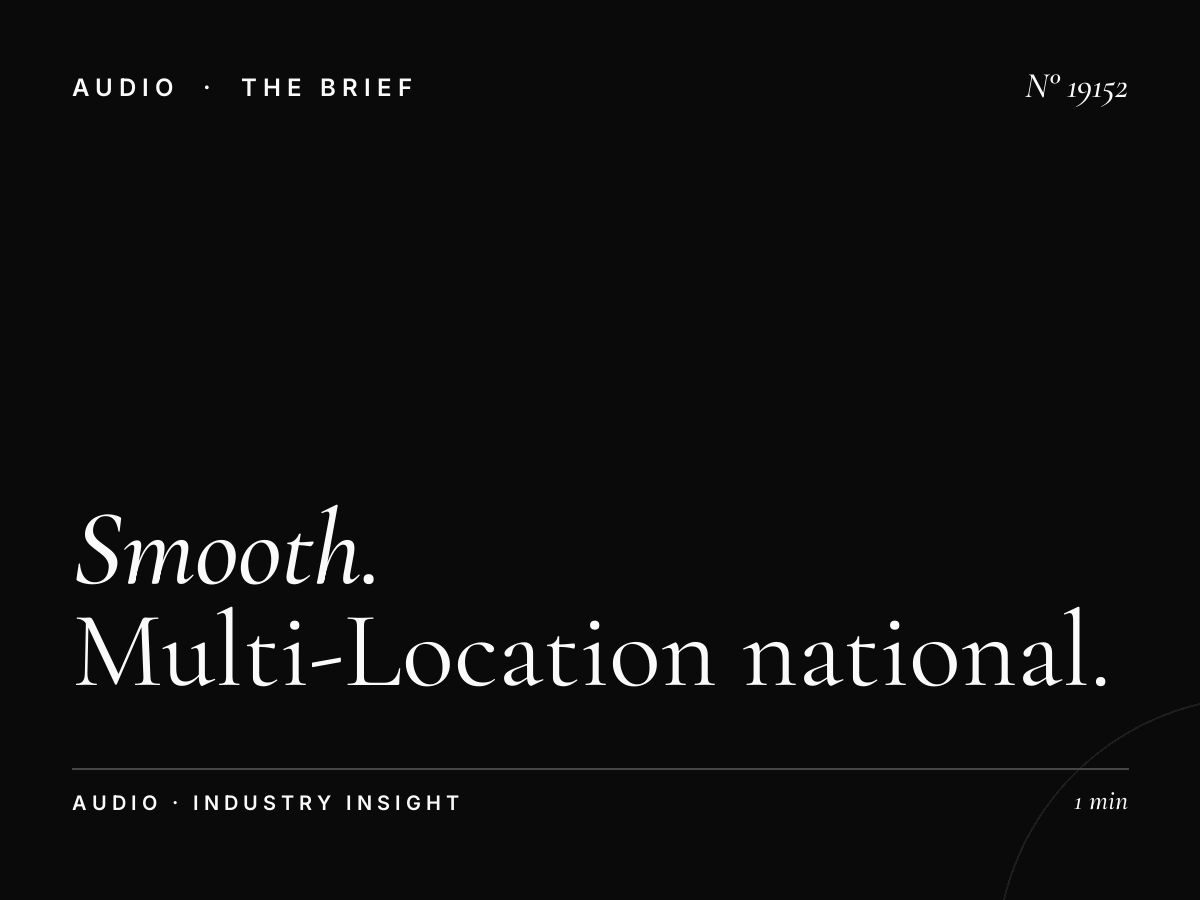 Smooth Radio UK Retail Chains: Multi-Location National Advertising That Connects With Premium Audiences