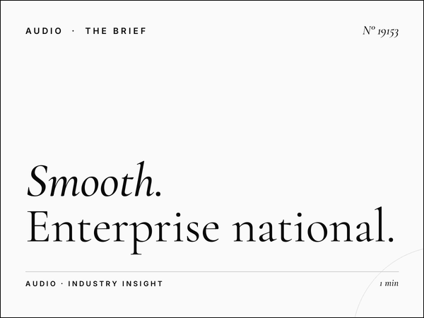 Smooth Radio UK Corporate: Enterprise National Marketing
