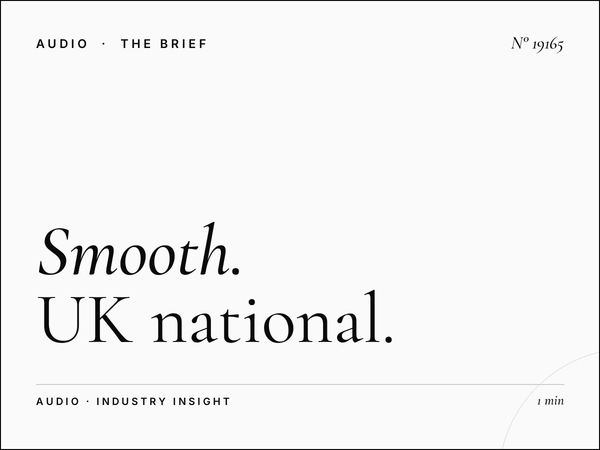 Smooth Radio UK Market Share: UK National Radio Landscape