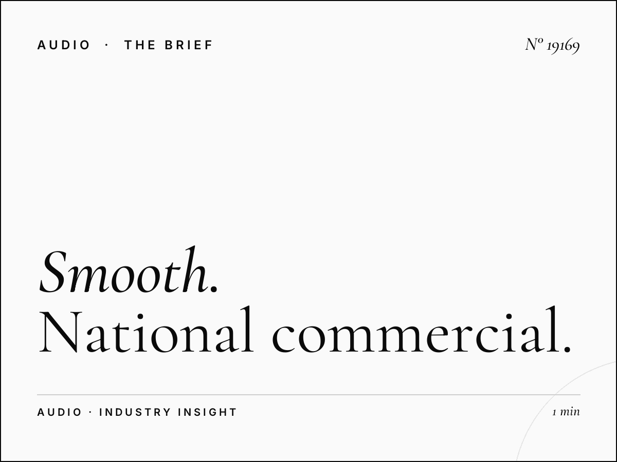 Smooth Radio UK Creative Production: National Commercial