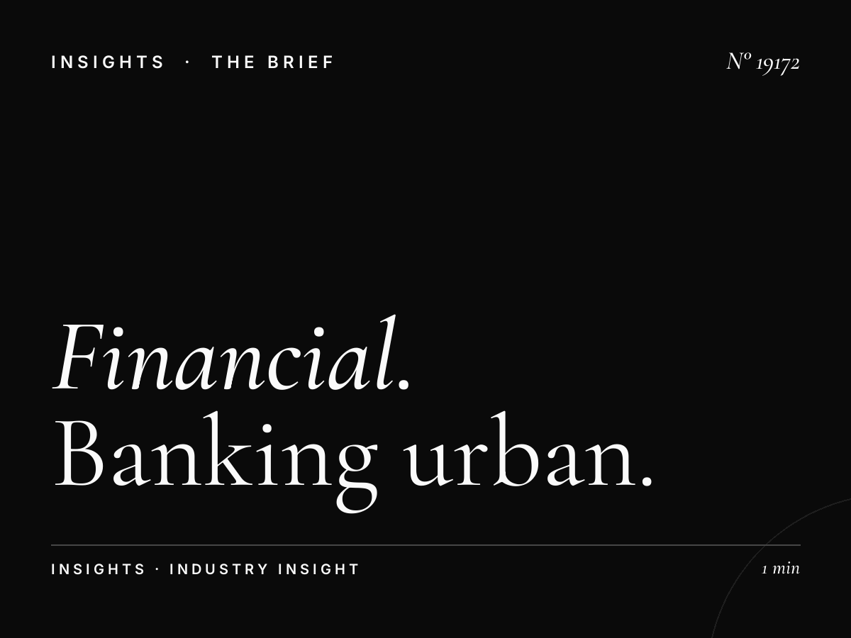 Financial Services Power 105.1: Banking Urban NYC