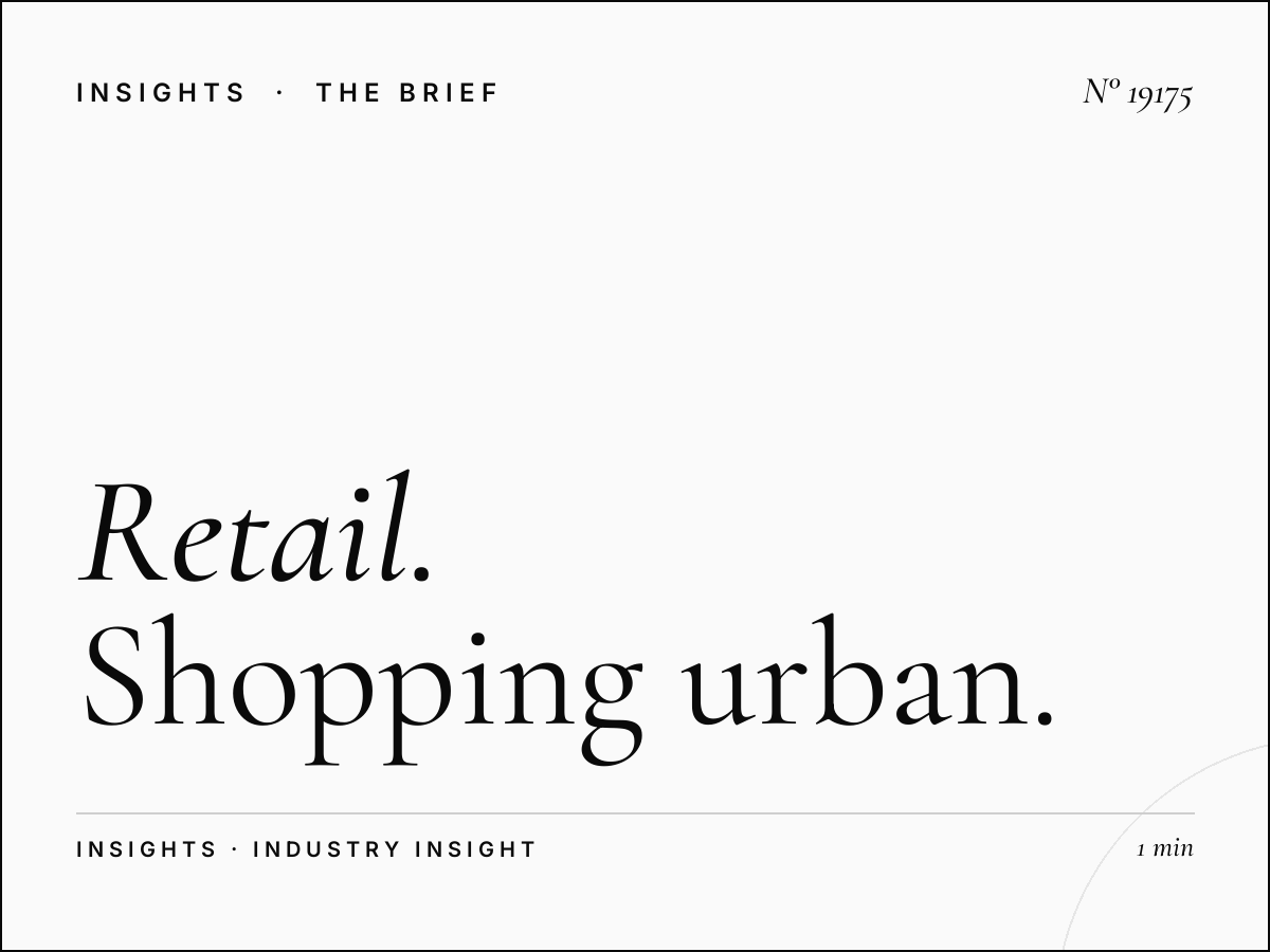 Retail Brands Power 105.1: Shopping Urban Advertising