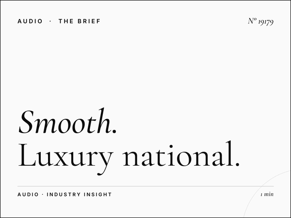 Smooth Radio UK Premium Brands: Luxury National Marketing