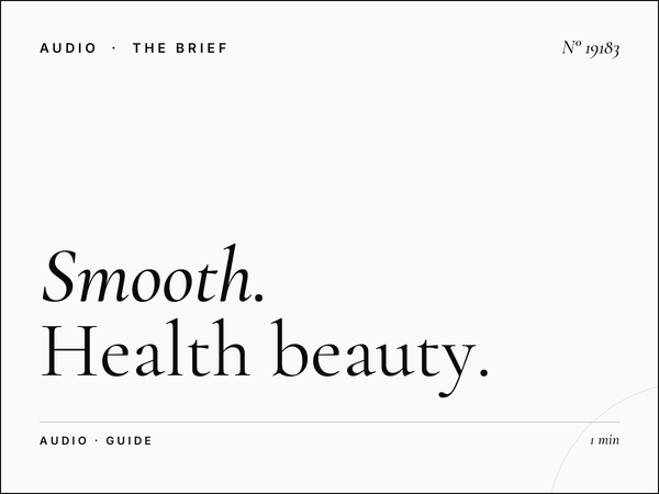 Smooth Radio UK Wellness: Health Beauty National - A Strategic Guide for Advertisers