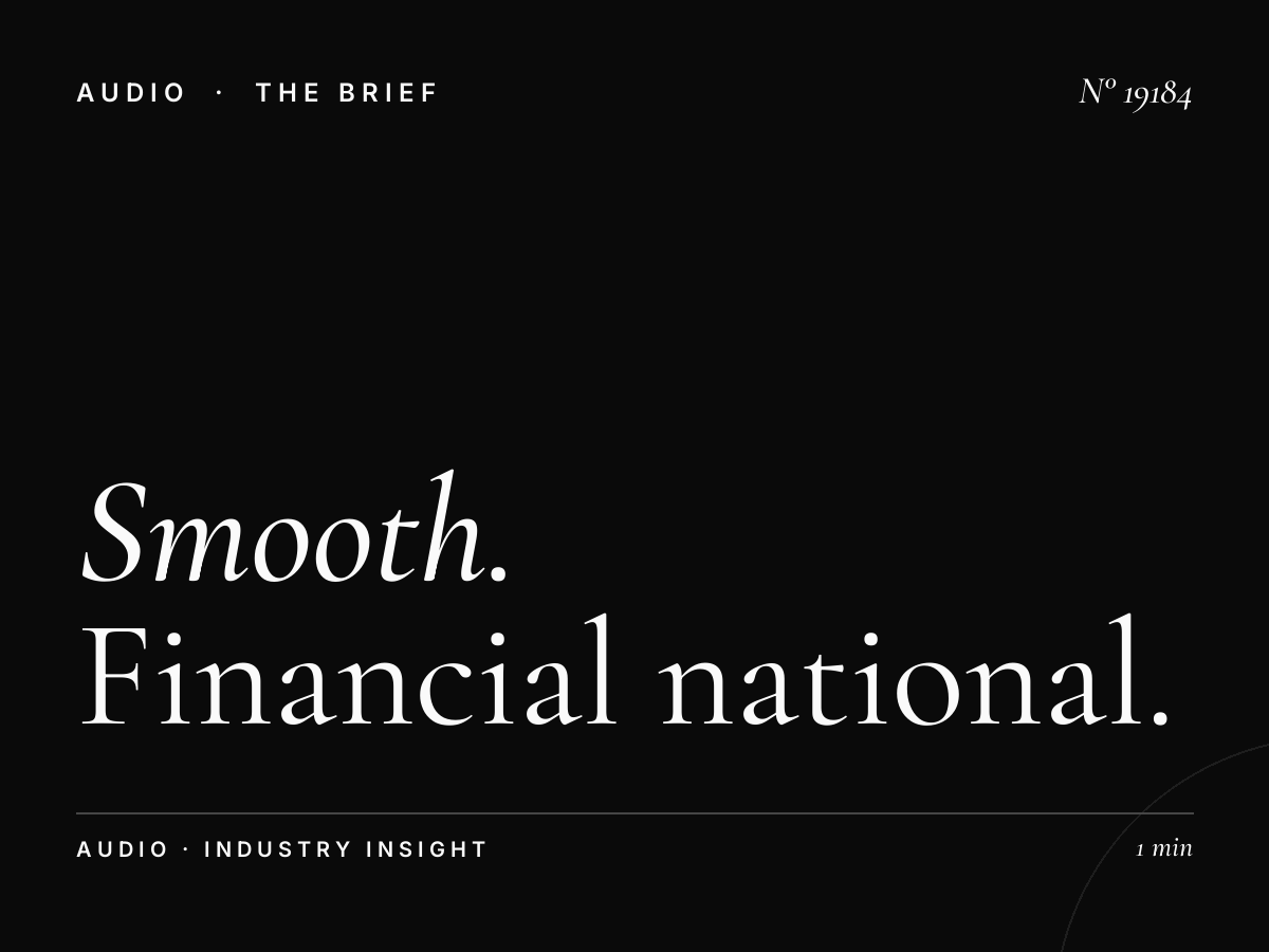 Smooth Radio UK Banking Products: Financial National Launch