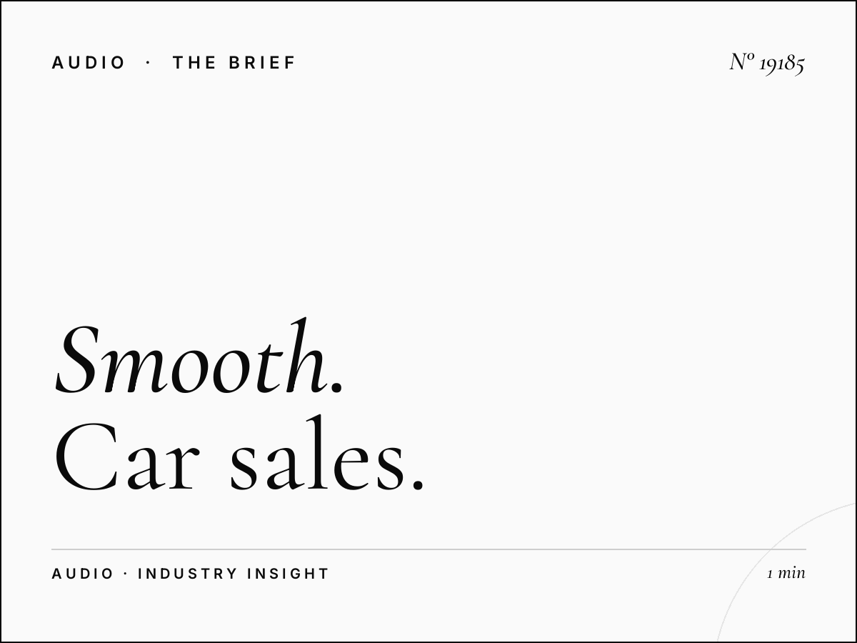 Smooth Radio UK Automotive: Car Sales National