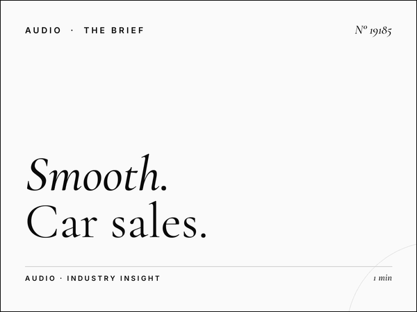 Smooth Radio UK Automotive: Car Sales National