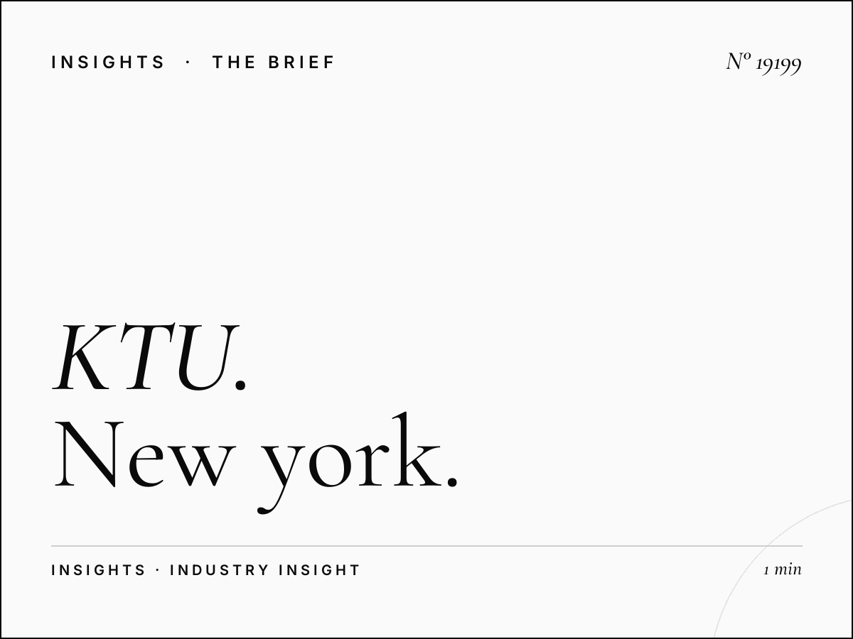 KTU 103.5 Audience: New York Dance Demographics