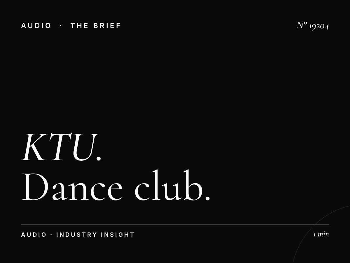 KTU 103.5 NYC: Dance Club Radio Advertising Marketing