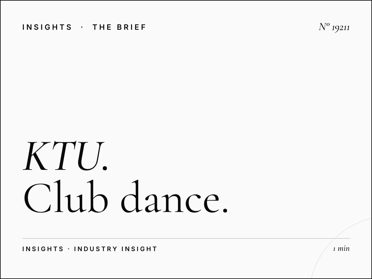 KTU 103.5 Club Music: Club Dance Programming NYC