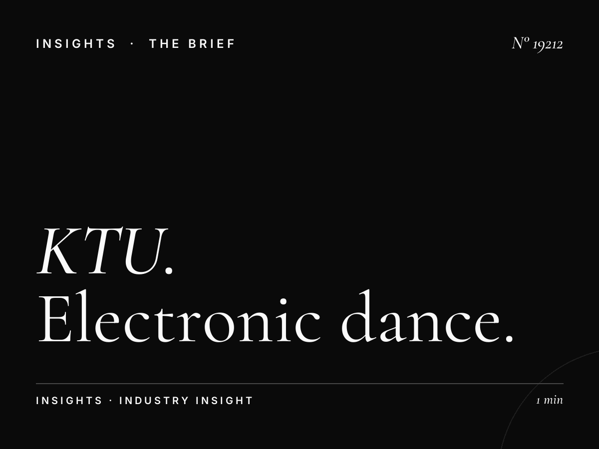 KTU 103.5 EDM Music: Electronic Dance Music NYC