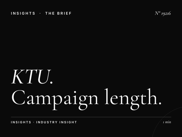 KTU 103.5 Duration: Campaign Length Options