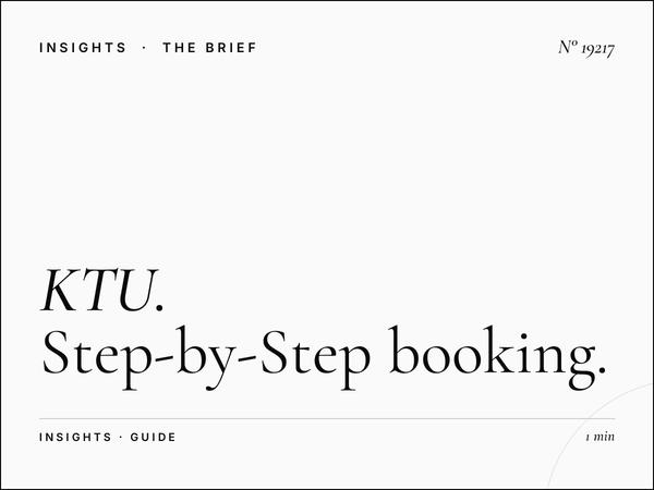 KTU 103.5 Reservation: Step-by-Step Booking Guide