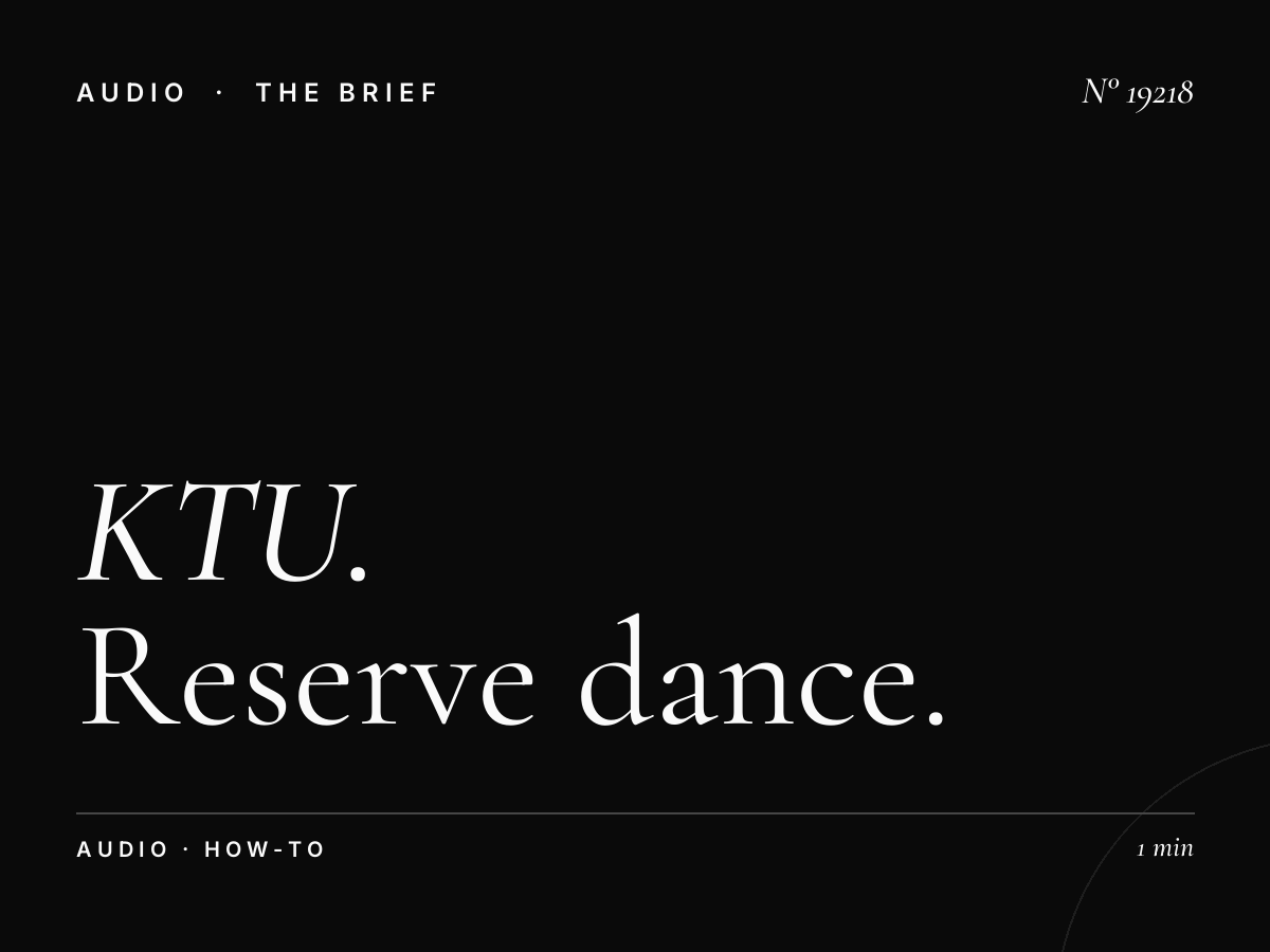 KTU 103.5 Booking: How to Reserve Dance Radio NYC