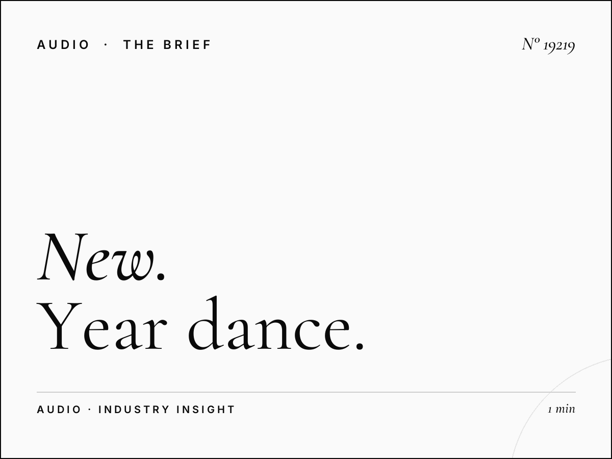 New Year KTU 103.5: New Year Dance Radio Advertising