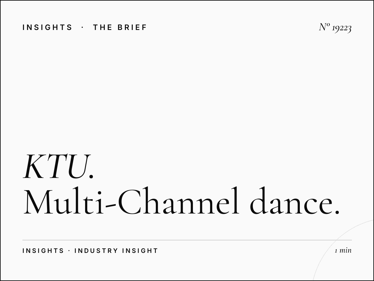 KTU 103.5 Integration: Multi-Channel Dance Marketing