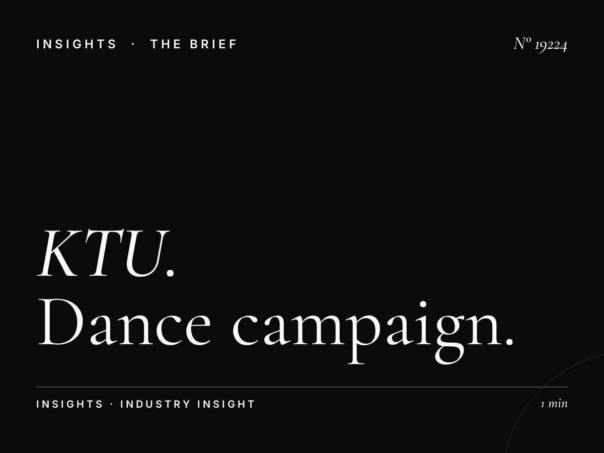 KTU 103.5 Effectiveness: Dance Campaign Results NYC