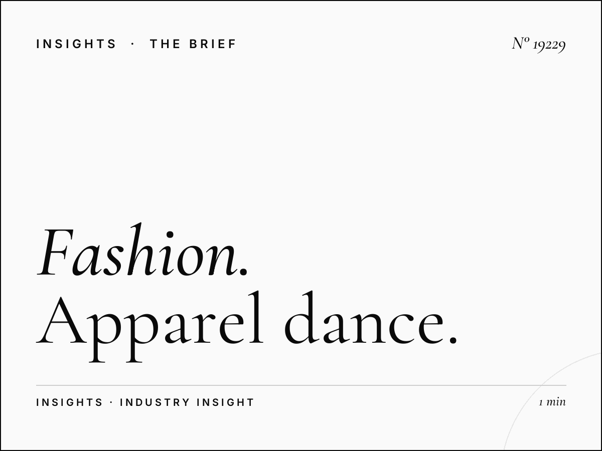 Fashion Brands KTU 103.5: Apparel Dance Marketing NYC
