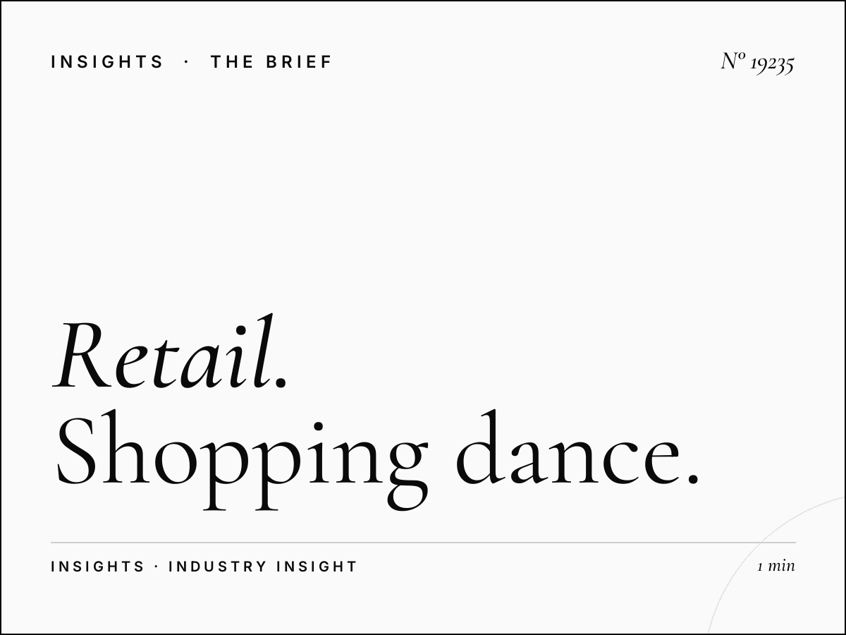 Retail Brands KTU 103.5: Shopping Dance Advertising