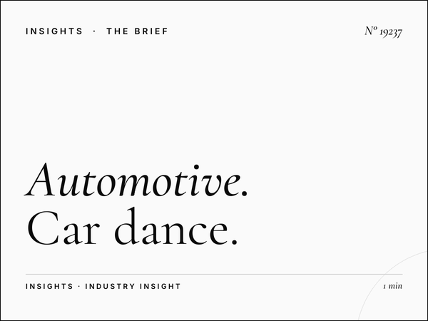 Automotive Brands KTU 103.5: Car Dance Advertising NYC
