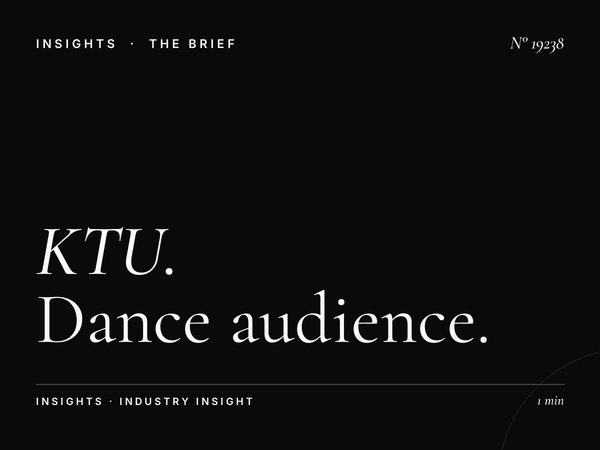 KTU 103.5 Listener Profile: Dance Audience Analysis