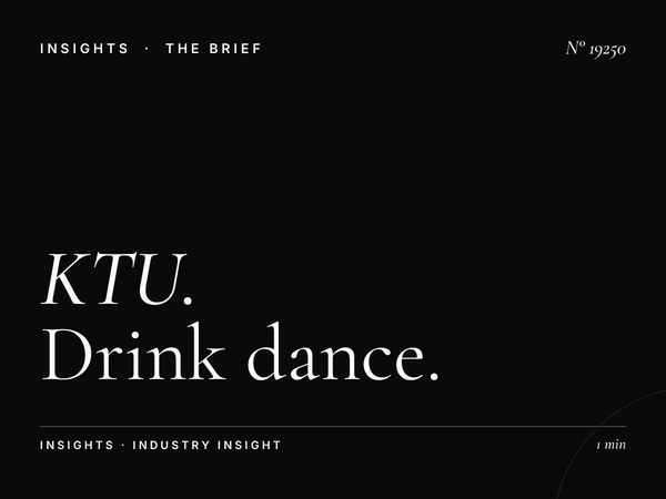 KTU 103.5 Beverage Brands: Drink Dance Marketing NYC