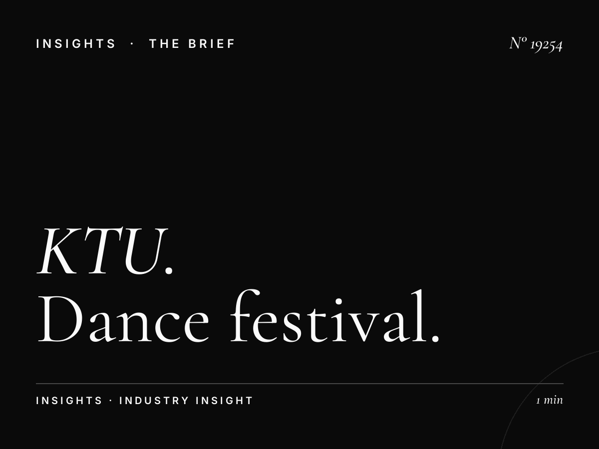 KTU 103.5 Festival Marketing: Dance Festival NYC