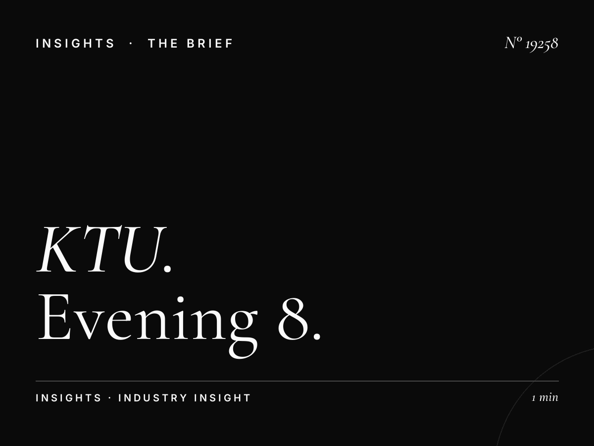 KTU 103.5 Late Night: Evening 8 PM-12 AM NYC