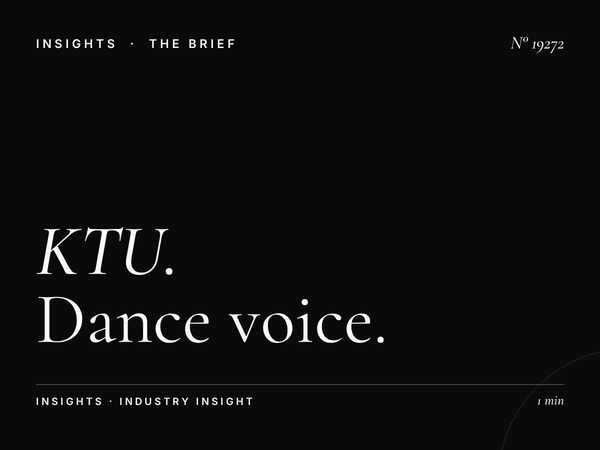 KTU 103.5 Voice Over: Dance Voice Talent Options NYC