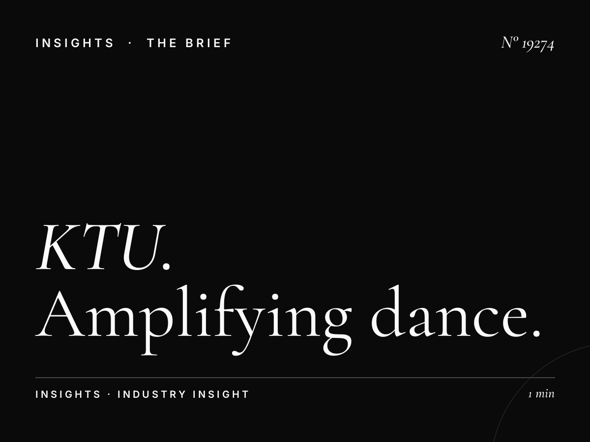 KTU 103.5 Event Promotion: Amplifying Dance Events Across New York City's Airwaves
