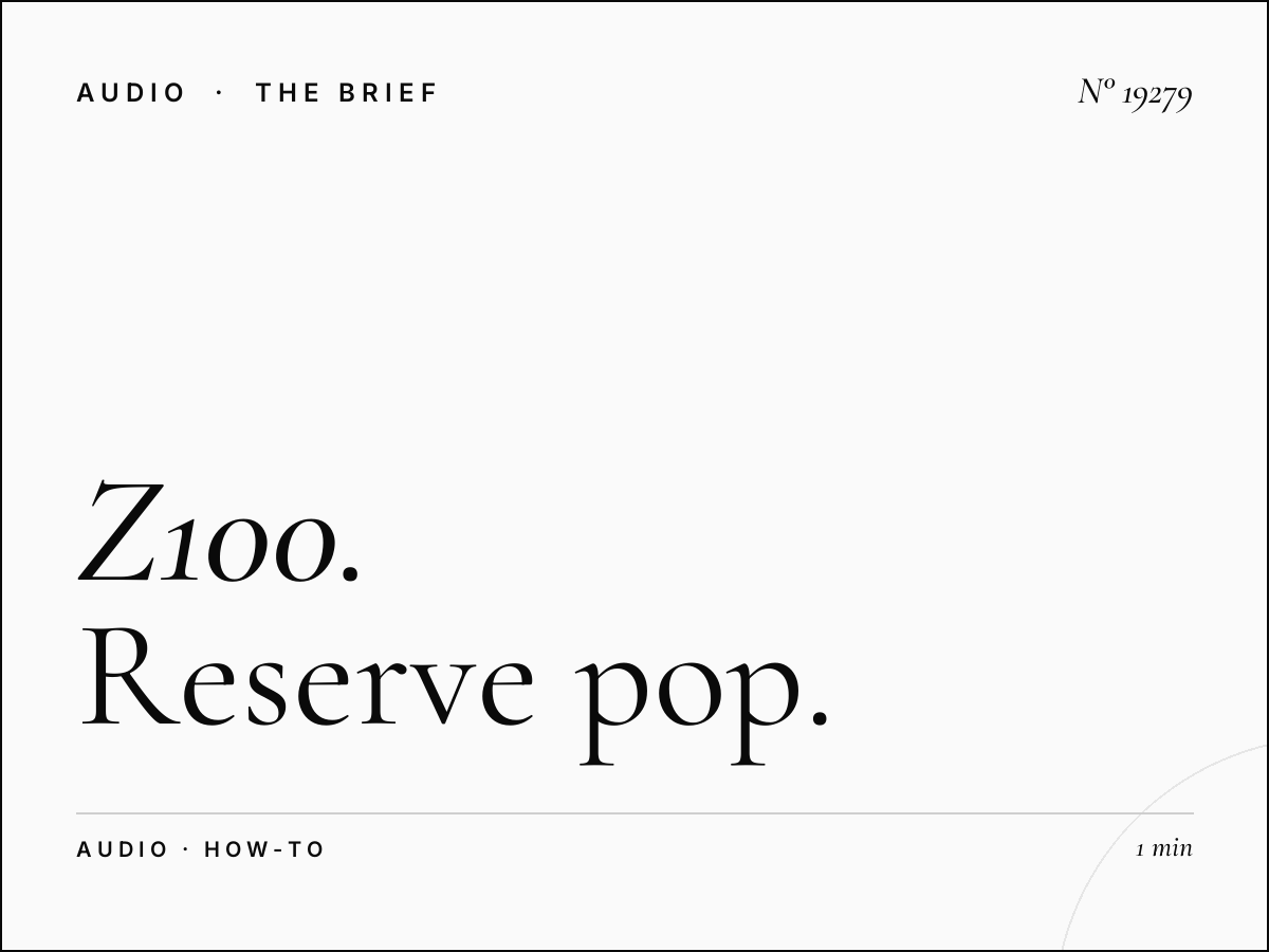 Z100 100.3 Booking: How to Reserve Pop Radio NYC