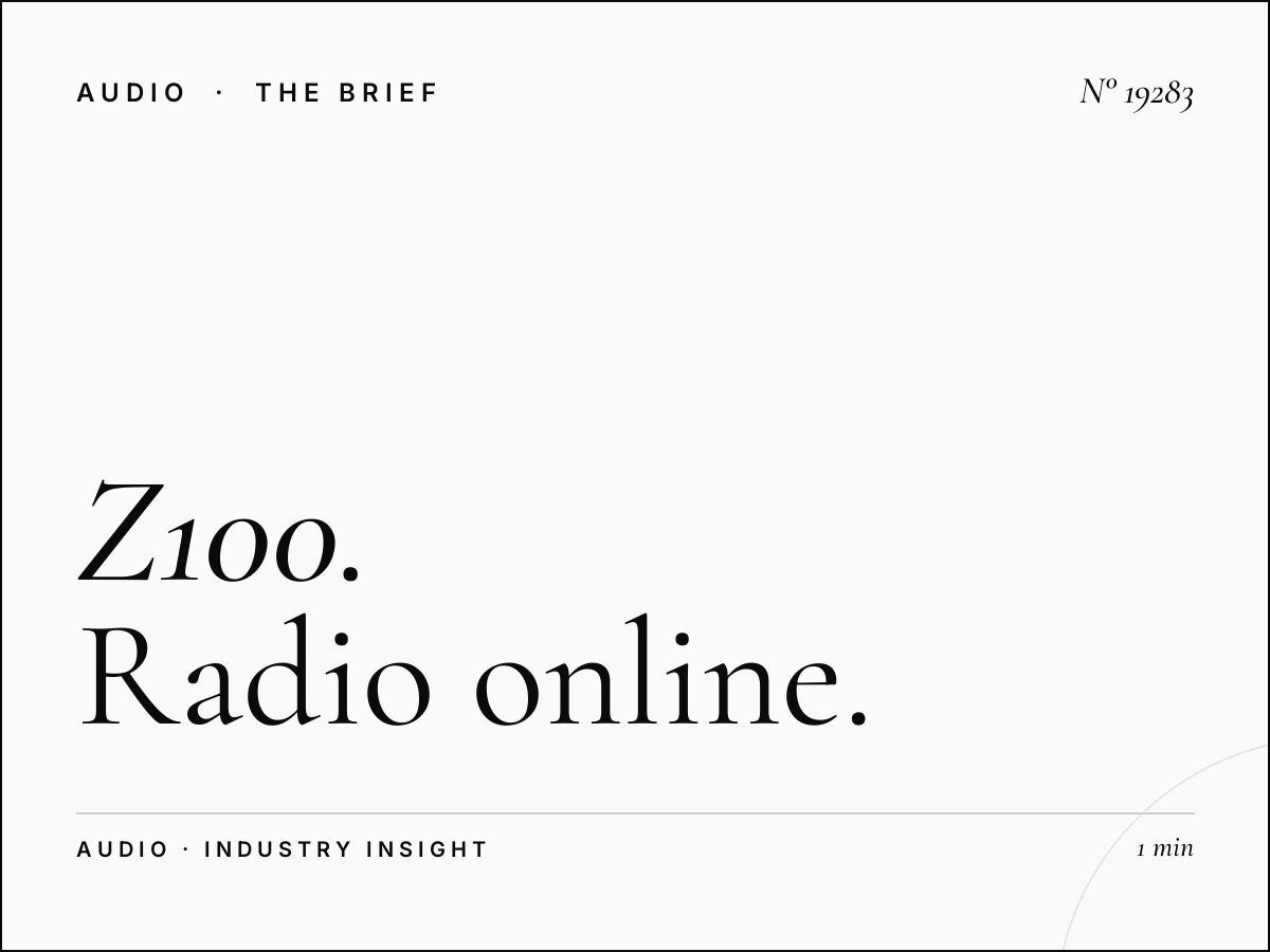 Z100 100.3 Digital Integration: Radio Online Pop NYC