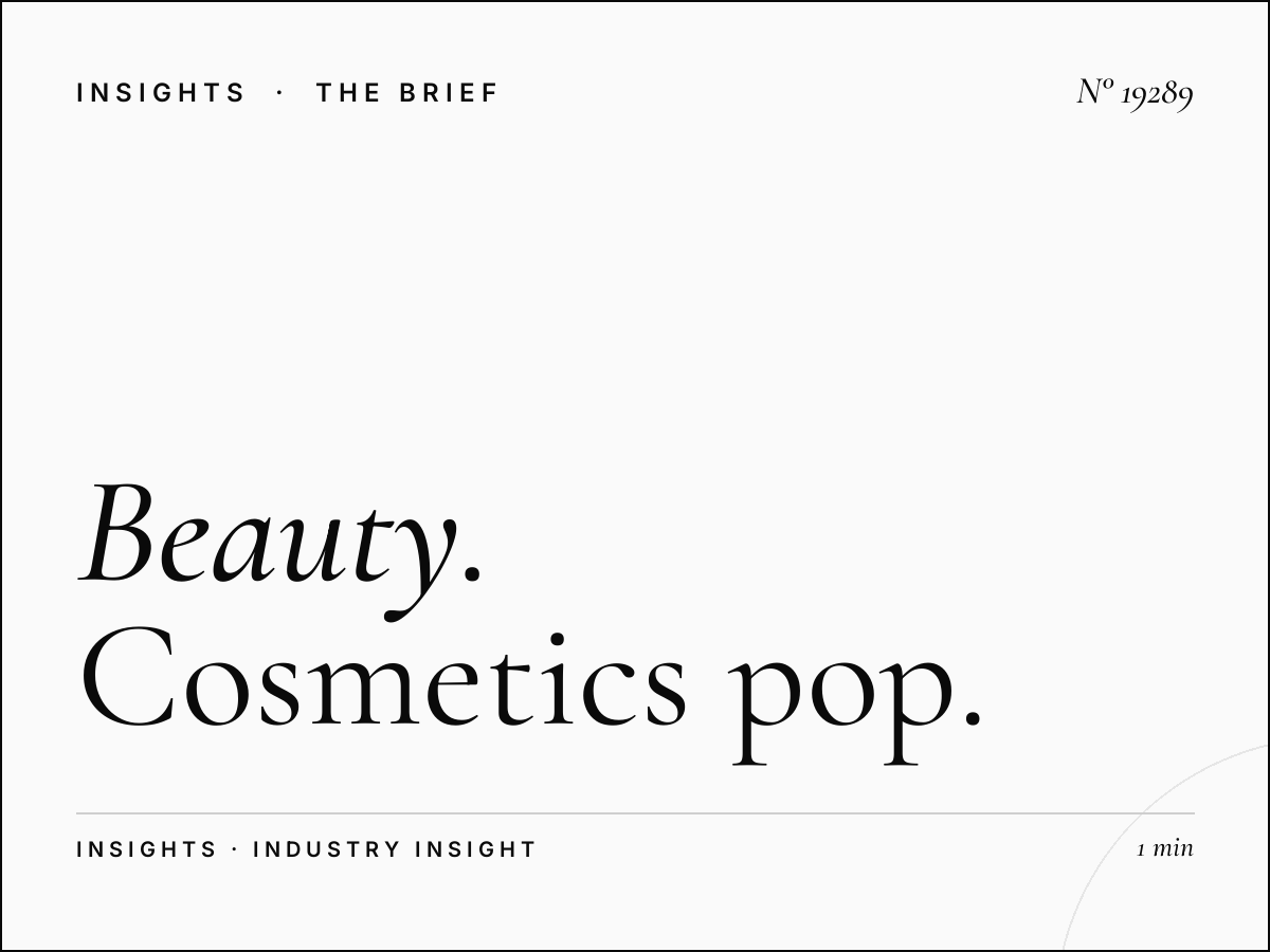 Beauty Brands Z100 100.3: Cosmetics Pop Marketing NYC