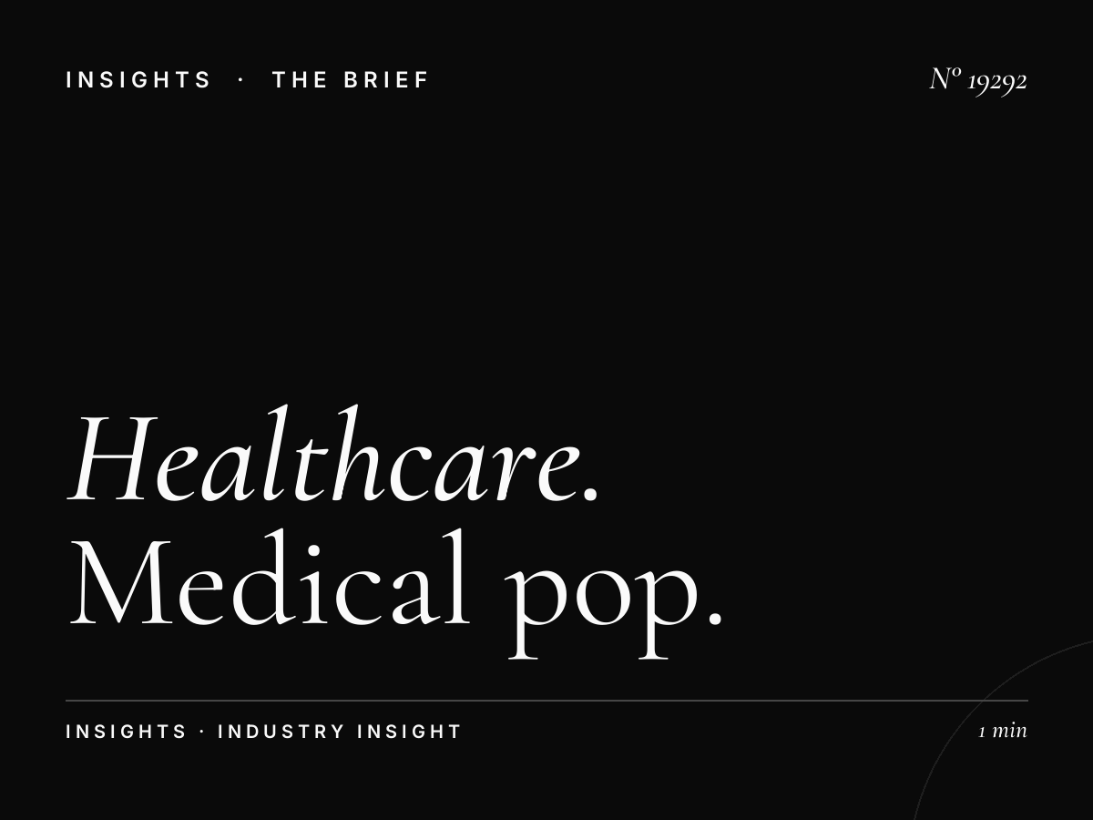 Healthcare Z100 100.3: Medical Pop Marketing NYC