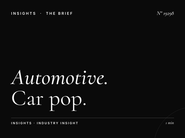Automotive Brands Z100 100.3: Car Pop Advertising NYC